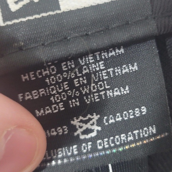 New Era LA Dodgers Ultimate Patch Collection Fitted Hat Size 8 Rare 100% Wool! - Picture 15 of 15